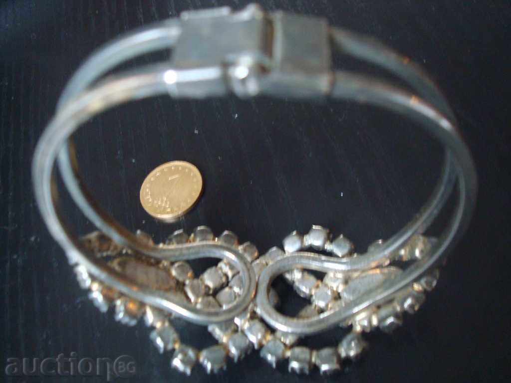 Women's bracelet, white metal with price € 9.95 | 19.46 BGN