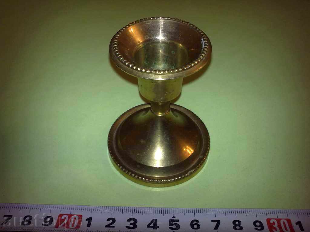 Κηροπήγιο-BRONZE με τιμή 6.00 BGN | € 3.07 Κηροπήγιο-BRONZE με τιμή 6.00 BGN | € 3.07