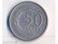 Полша 50 гроша 1991 година