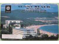 Calling Card Mobica - Sunny beach