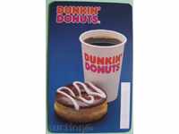 Calling Card Mobica - Dunkin DONATS