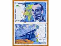 Франция 50 франка 1997 UNC