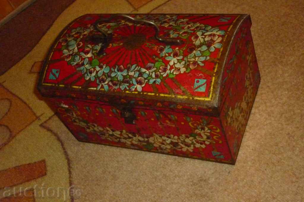 Auction Ancient toy box, toy box Auction Ancient toy box, toy box