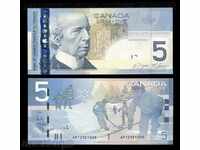 Канада 5 долара 2006 UNC