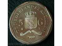 5 Gulden 2010 Antilele Olandeze