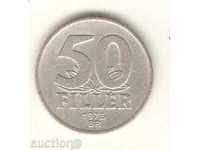 + Hungary 50 fillets 1975