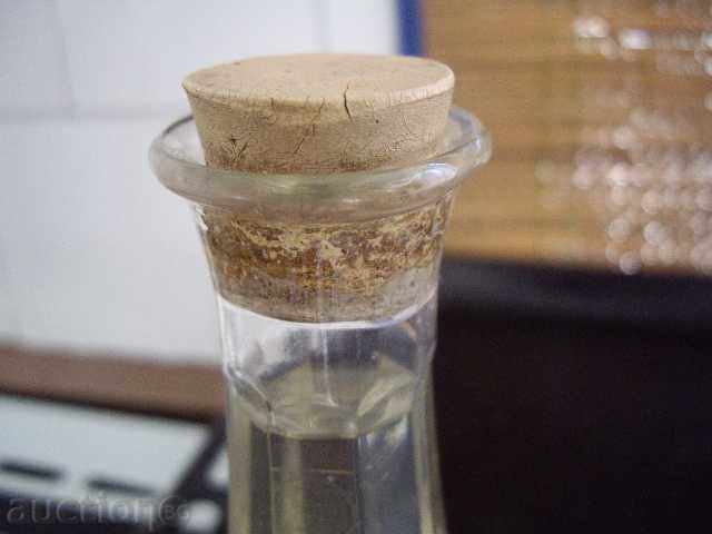 Old glass flask with price 10.00 BGN | € 5.11 Old glass flask with price 10.00 BGN | € 5.11