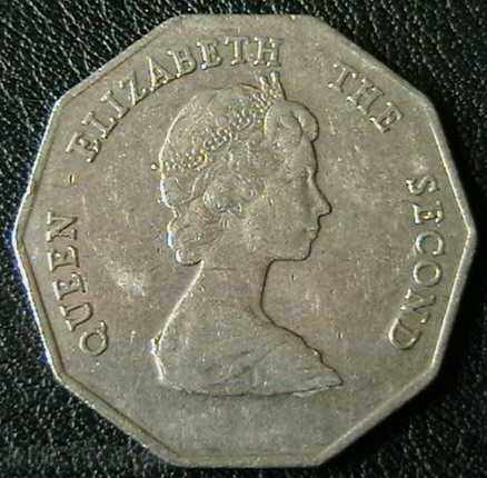 1 dollar 1997, East Caribbean States with price 3.00 BGN | € 1.53