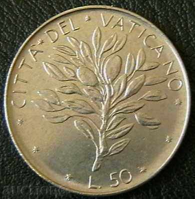 50 λίρες 1975, Βατικανό