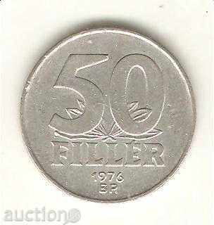 Ουγγαρία + 50 το πληρωτικό 1976