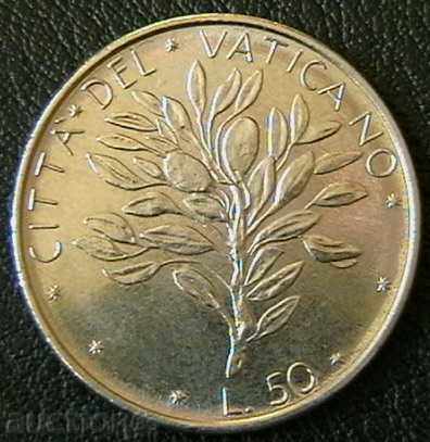 50 λίρες 1976, Βατικανό