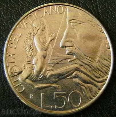 50 λίρες 1988, Βατικανό