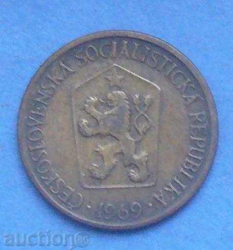 Czechoslovakia 1 kr. 1969 with price 0.40 BGN | € 0.20 Czechoslovakia 1 kr. 1969 with price 0.40 BGN | € 0.20