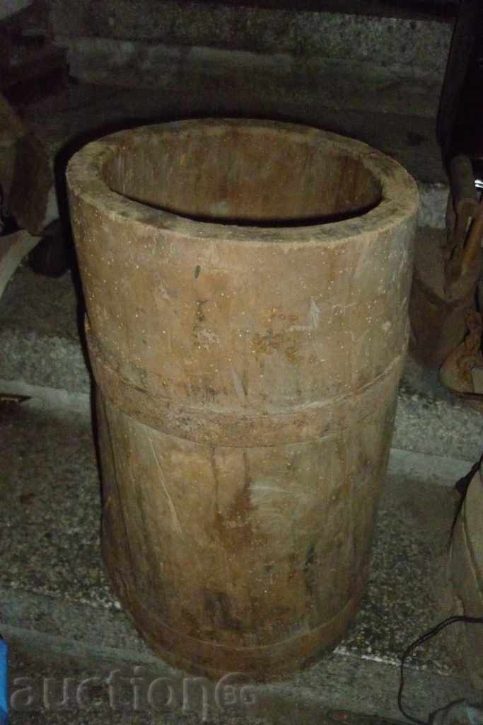 Ancient wood chiller, wooden mortar, wooden with price 74.00 BGN | € 37.84 Ancient wood chiller, wooden mortar, wooden with price 74.00 BGN | € 37.84