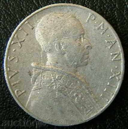 5 pounds 1951, Vatican City with price 5.99 BGN | € 3.06 5 pounds 1951, Vatican City with price 5.99 BGN | € 3.06