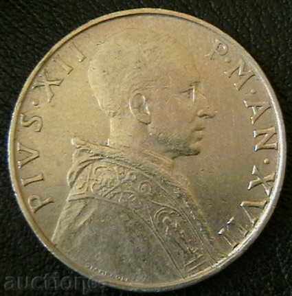 50 pounds 1955, Vatican City with price € 5.49 | 10.74 BGN