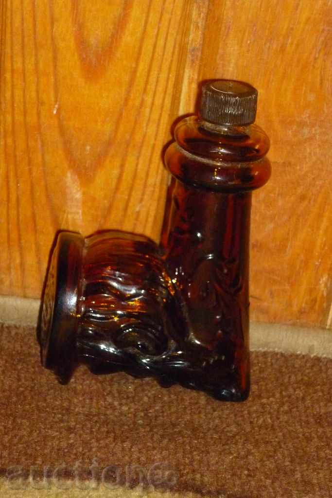 Ancient brand bottle for perfume - AVON / - 5 Ancient brand bottle for perfume - AVON / - 5