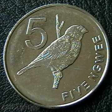 5 нгве 2012, Замбия