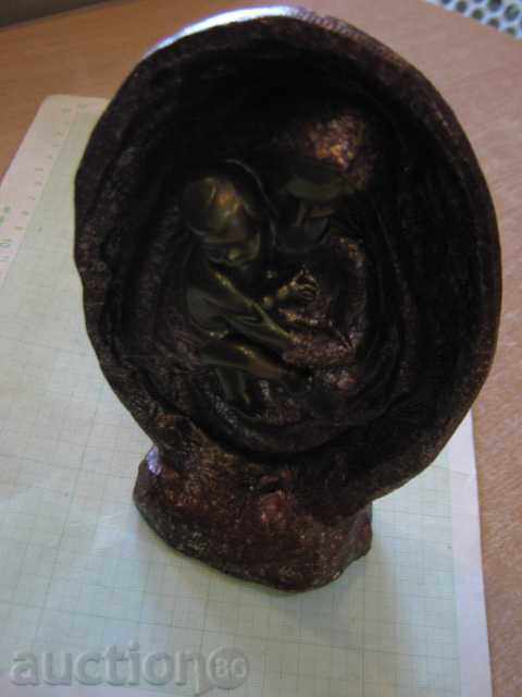 Auction  Plastic "Virgin Mary with the Baby" new