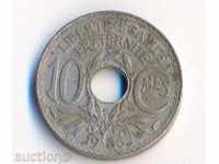 Γαλλία 10 centimes 1936
