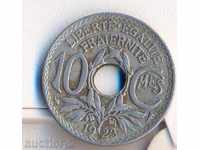Franța 10 centime 1923