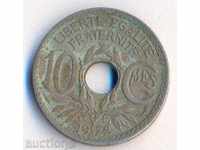 Γαλλία 10 centimes 1922