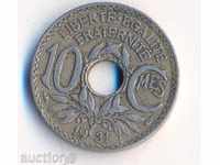 Franța 10 centime 1931