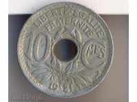 France 10 centimeters 1921