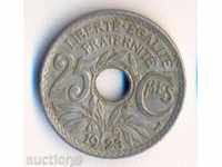 Γαλλία 25 centimes 1923