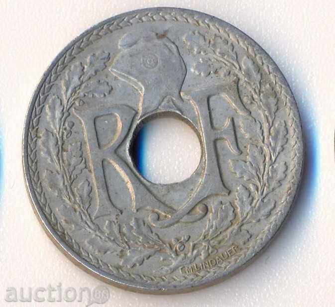 France 25 centimeters 1933 with price € 1.02 | 1.99 BGN