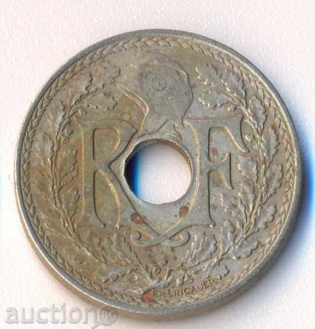 Γαλλία 25 φράγκων 0,1939. έτος με τιμή € 1.28 | 2.50 BGN
