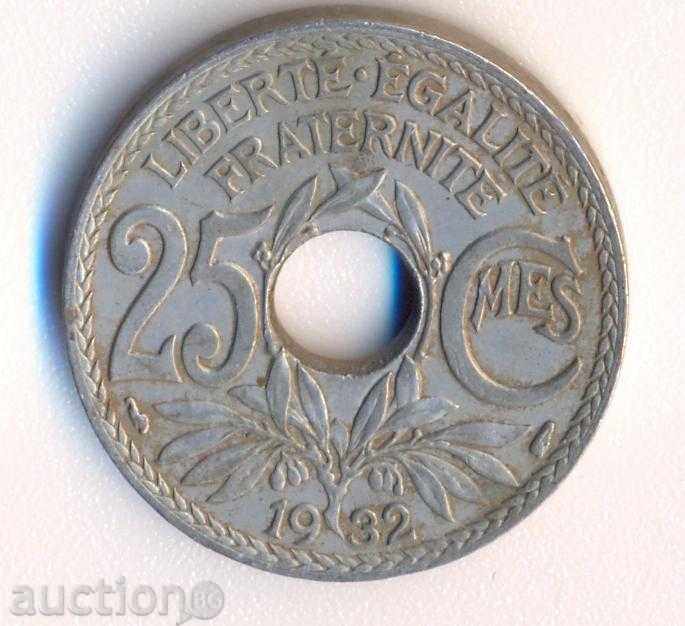 France 25 centimeters 1932