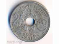Γαλλία 25 centimes 1931