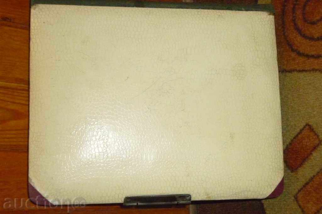 Аукцион Старинен албум края на 19-ти век, снимка, фотогрфия, картичк