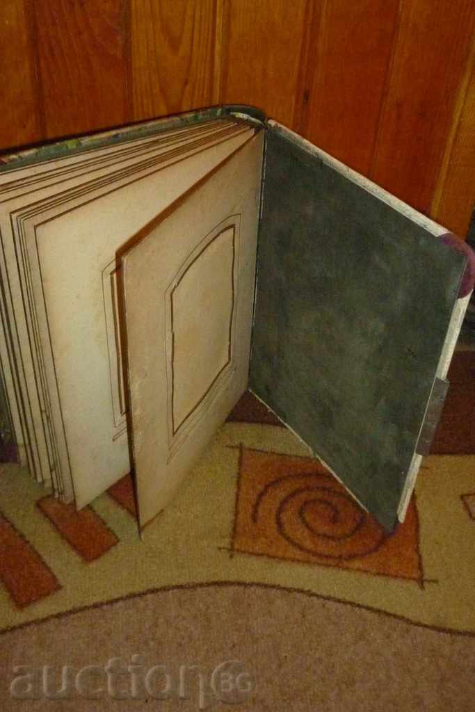 Доставка на Старинен албум края на 19-ти век, снимка, фотогрфия, картичк