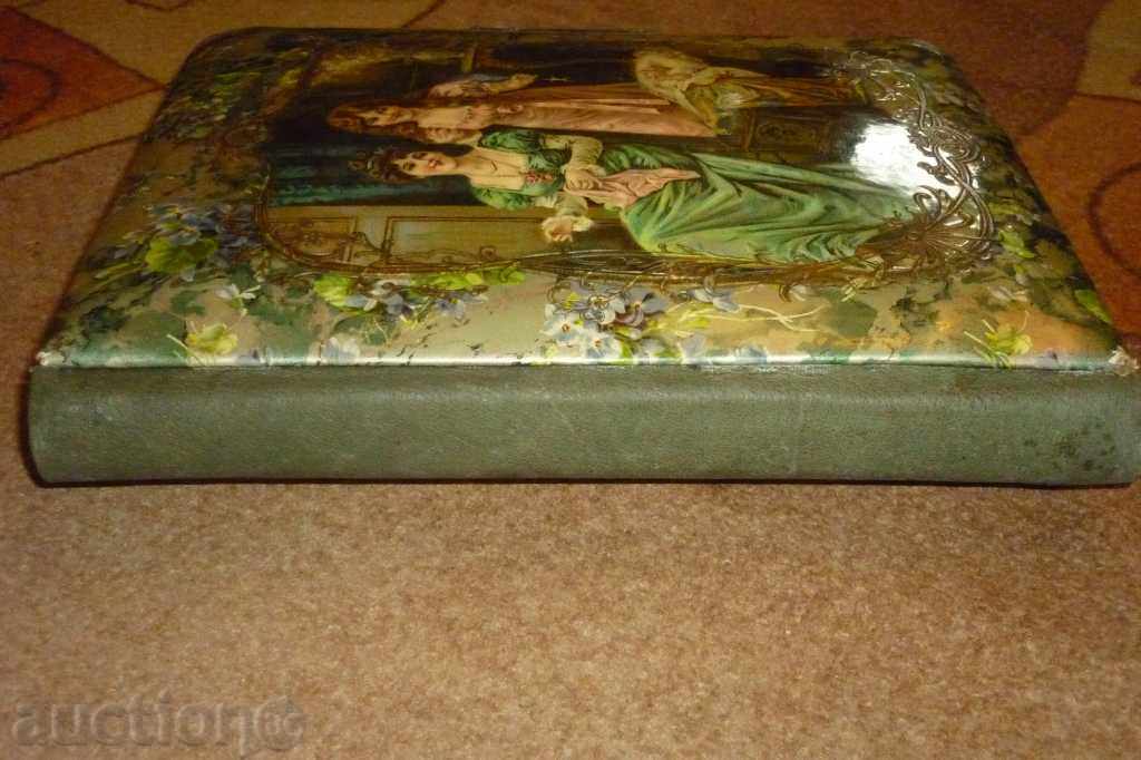 Старинен албум края на 19-ти век, снимка, фотогрфия, картичк - 7