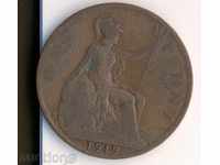 Great Britain 1 Penny 1919