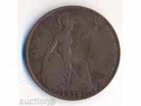 Great Britain 1 Penny 1918