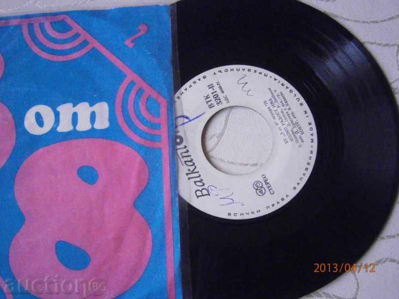 Delivery of 3 FROM 8 HRISTOVA & GRANCHAROV -m. plate - BALKANTON - VTM 3201 Delivery of 3 FROM 8 HRISTOVA & GRANCHAROV -m. plate - BALKANTON - VTM 3201