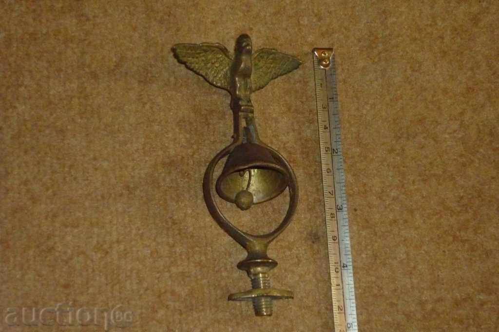 Element de bronz de ham cal cu un clopot cu preț 50.00 BGN | € 25.56