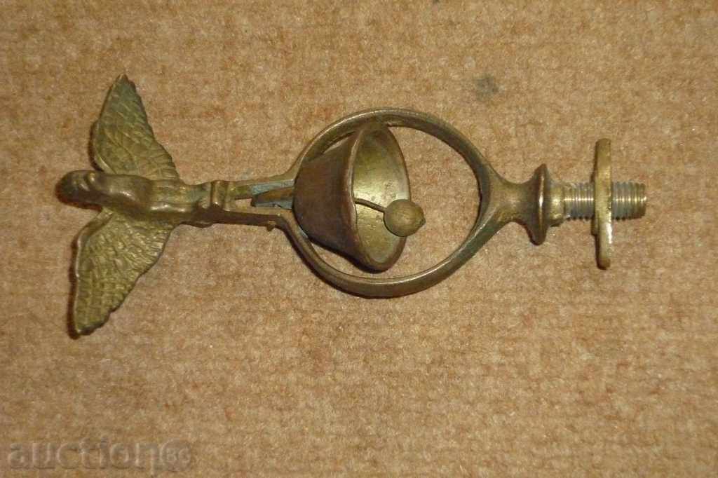 Licitație Element de bronz de ham cal cu un clopot