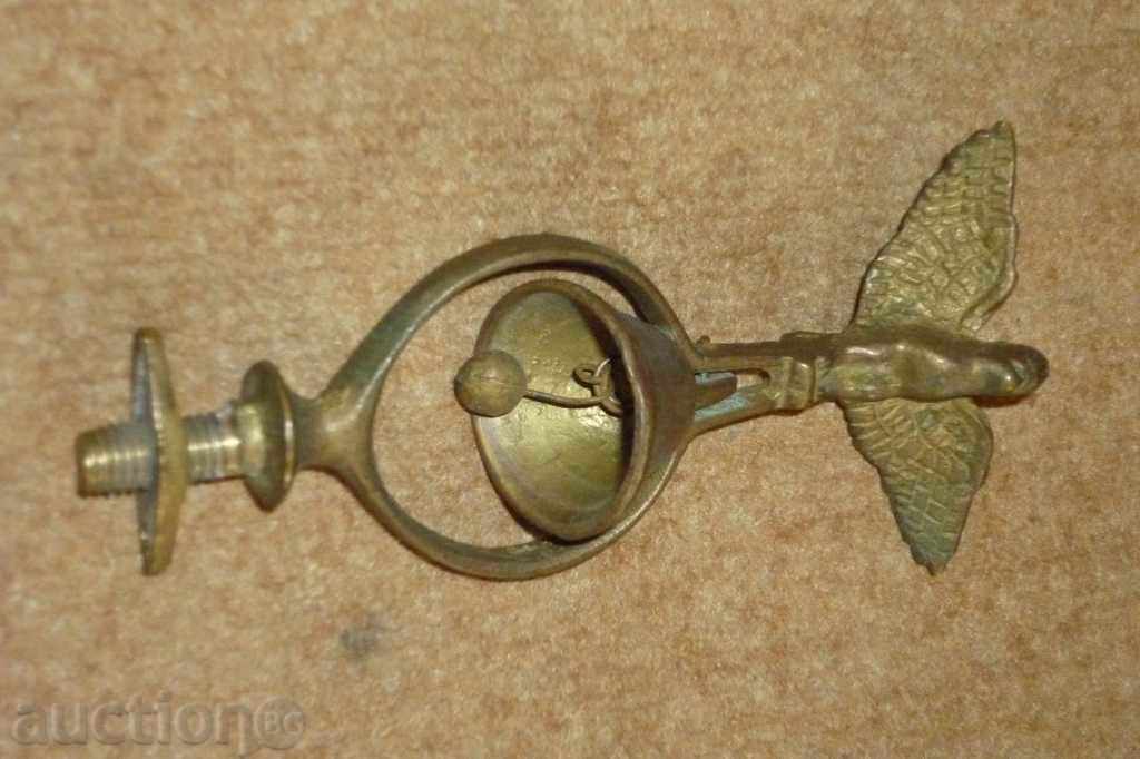 Livrarea Element de bronz de ham cal cu un clopot