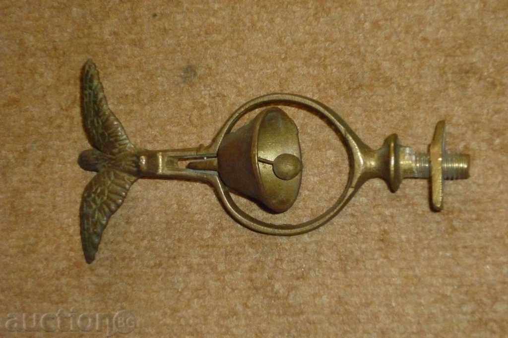 Element de bronz de ham cal cu un clopot - 5