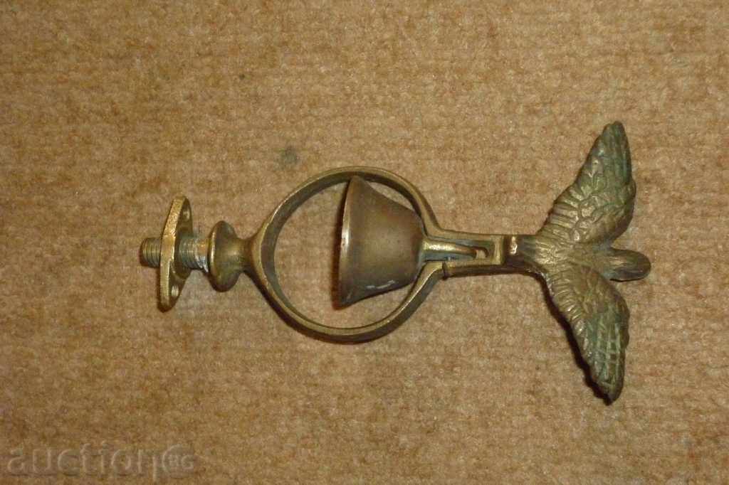 Element de bronz de ham cal cu un clopot - 6