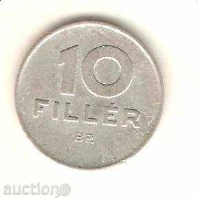 + Hungary 10 Fillets 1984