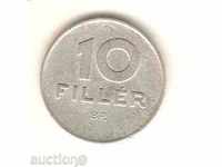 + Hungary 10 Fillets 1984