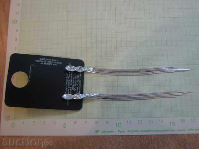 Earrings imitation jewelery - 6 Earrings imitation jewelery - 6