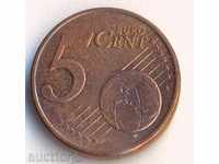 Гърция 5 евроцента 2007 година