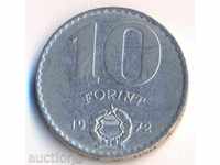 Ungaria 10 forint 1972