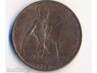 Great Britain 1 pence 1916 year